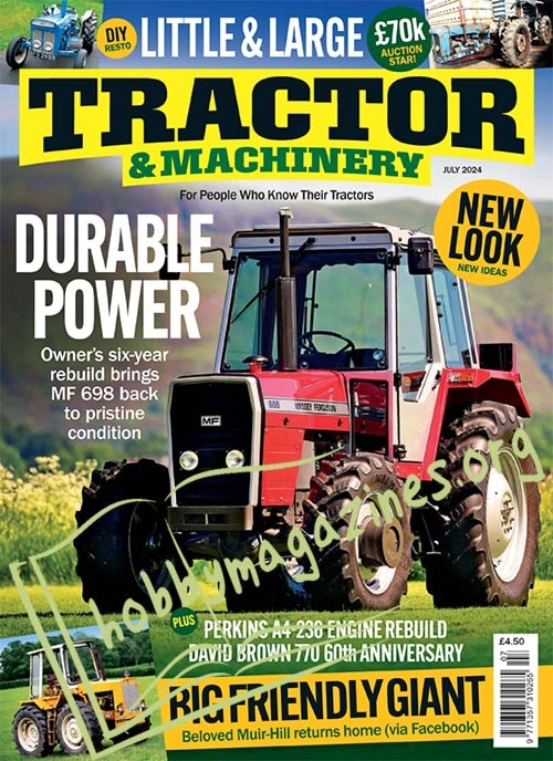Tractor & Machinery July 2024
