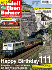 ModellEisenBahner August 2024