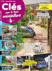 Clés pour le train miniature Juillet-Août 2024