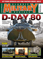 Classic Military Vehicle August 2024