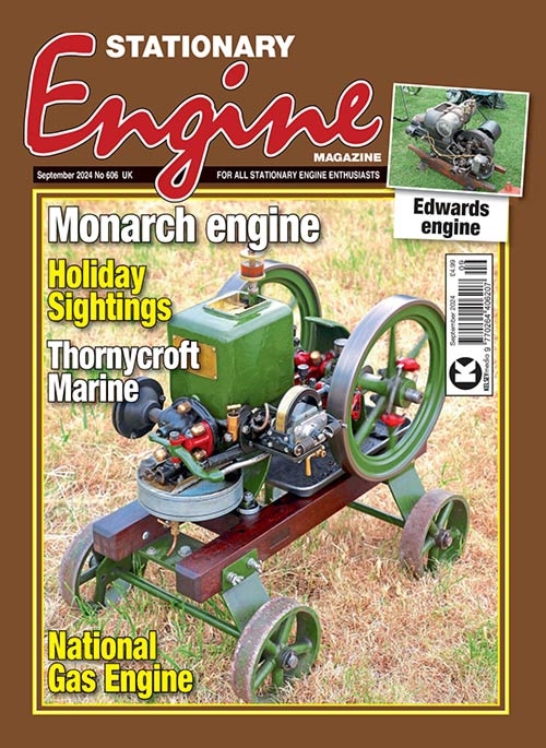 Stationary Engine September 2024