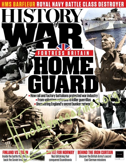 History of War Issue 136