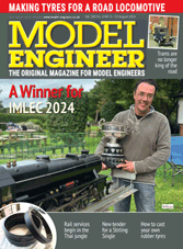 Model Engineer 9 August 2024