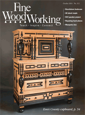 Fine Woodworking September-October 2024