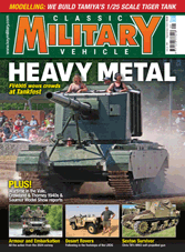 Classic Military Vehicle September 2024