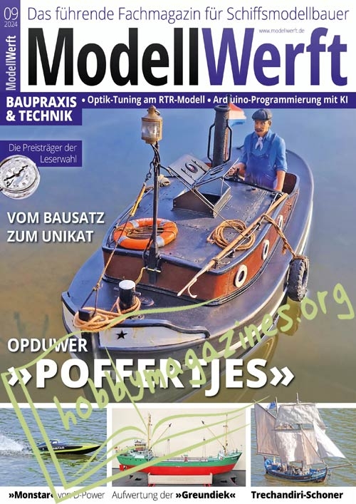 ModellWerft September 2024