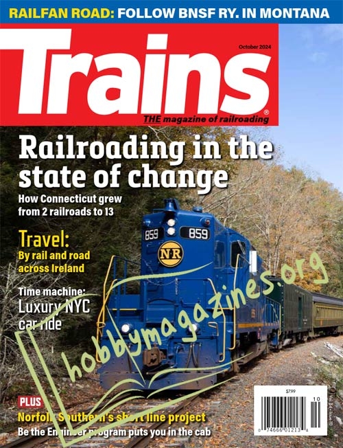Trains October 2024