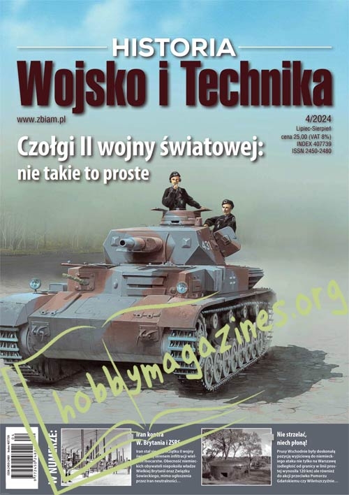 Historia Wojsko i Technika 4/2024