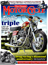 The Classic MotorCycle October 2024