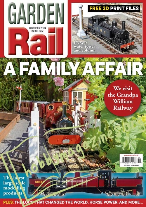 Garden Rail October 2024