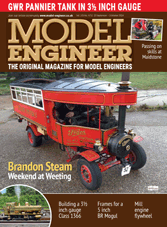 Model Engineer 20 September 2024