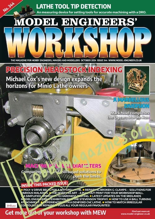 Model Engineers' Workshop October 2024