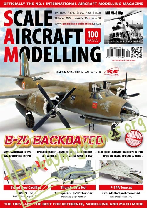 Scale Aircraft Modelling October 2024