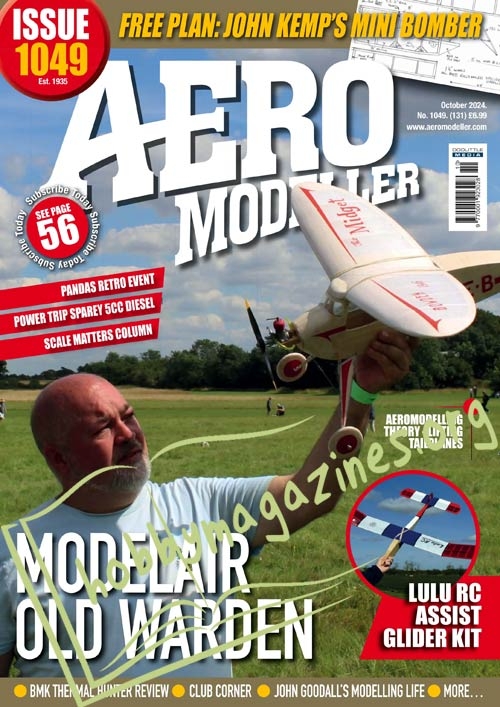 AeroModeller October 2024