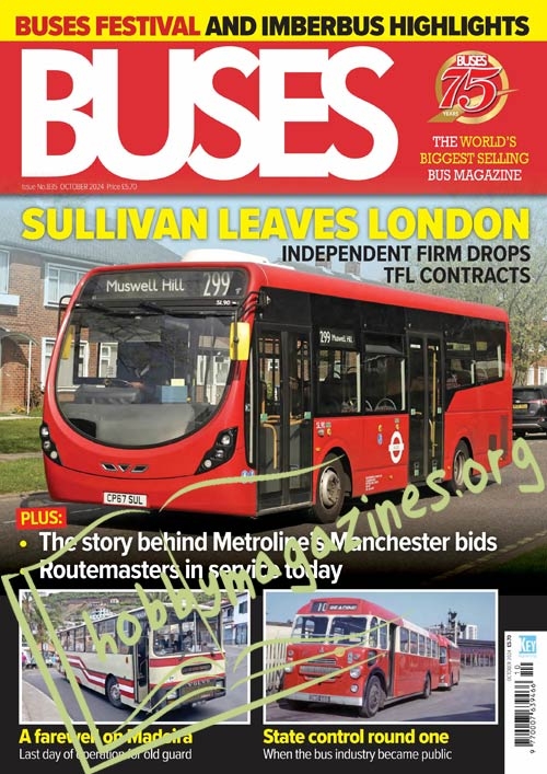 Buses October 2024