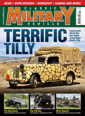 Classic Military Vehicle October 2024