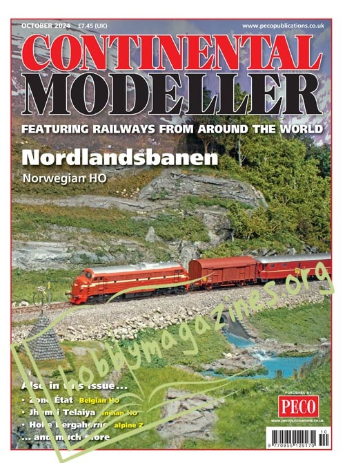 Continental Modeller October 2024