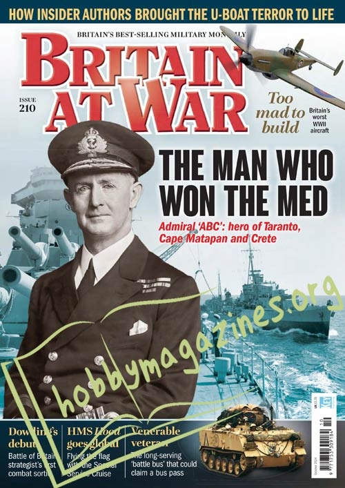Britain at War October 2024