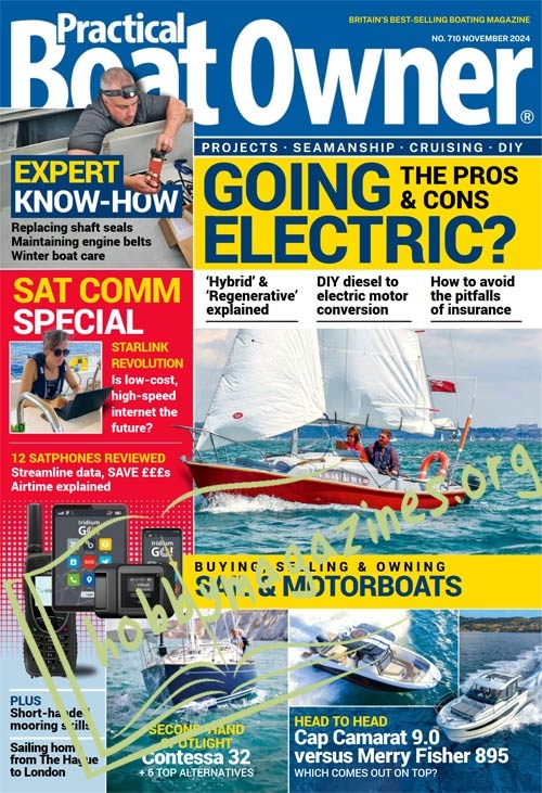 Practical Boat Owner November 2024