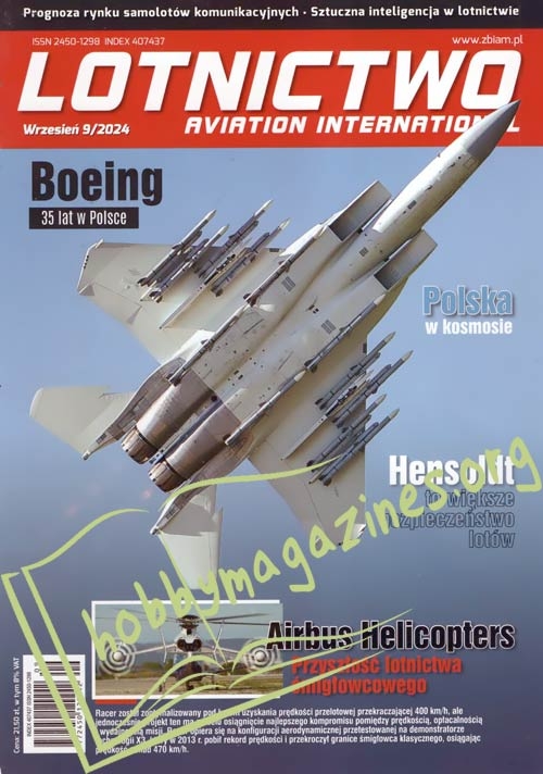 Lotnictwo Aviation International 9/2024 
