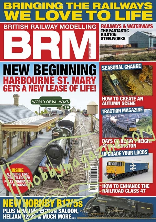 British Railway Modelling November 2024
