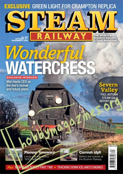 Steam Railway Issue 563
