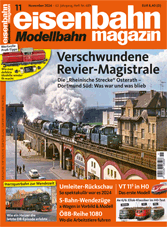 Eisenbahn Magazin November 2024