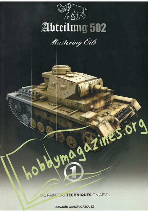 Oil Painting Techniques on AFV's