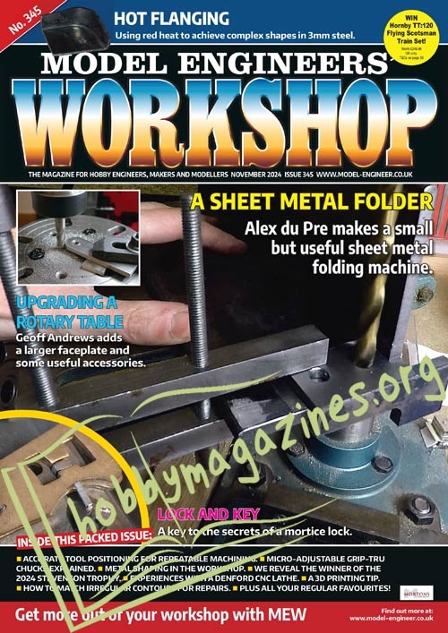 Model Engineers' Workshop November 2024