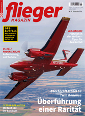 Fliegermagazin November 2024