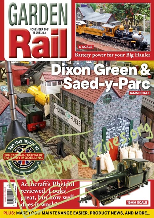 Garden Rail November 2024