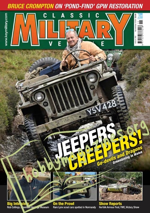 Classic Military Vehicle November 2024