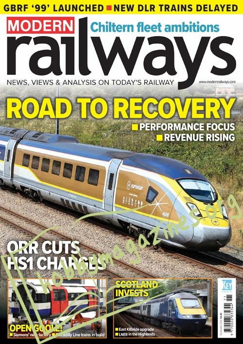 Modern Railways November 2024