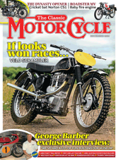 The Classic MotorCycle December 2024