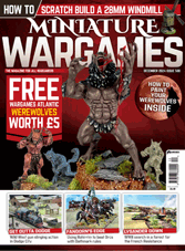 Miniature Wargames December 2024