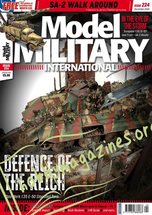 Model Military International December 2024