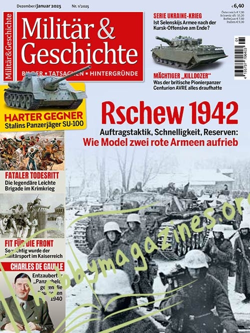 Militär & Geschichte 1/2025