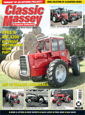 Classic Massey & Ferguson Enthusiast September/October 2024