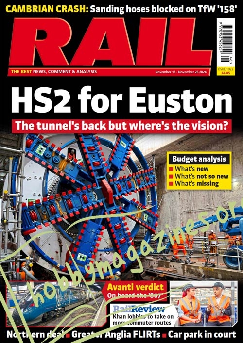RAIL Issue 1022