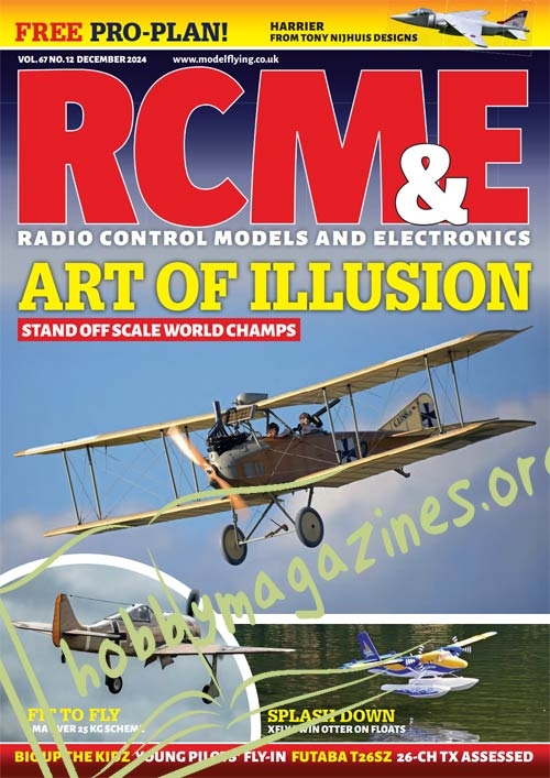 RCM&E December 2024