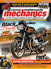 Classic Motorcycle Mechanics December 2024