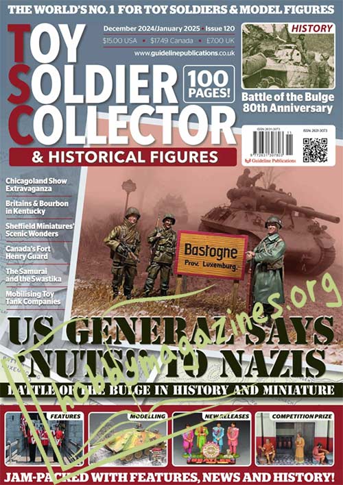 Toy Soldier Collector & Historical Figures December/January 2025