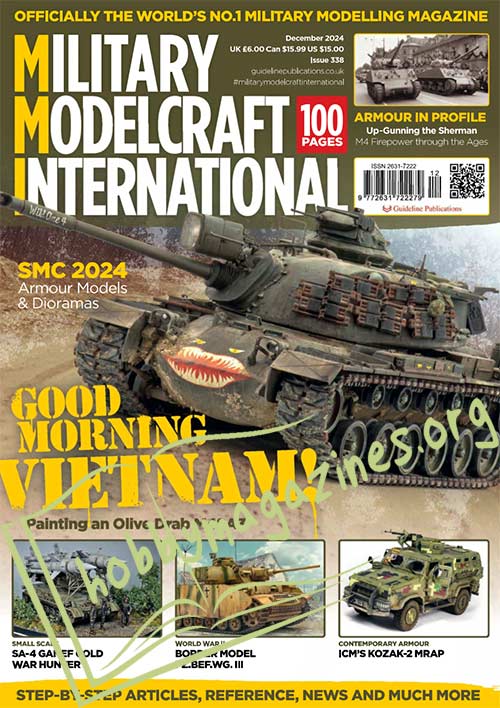 Military Modelcraft International December 2024