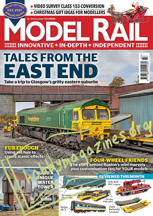 Model Rail December 2024