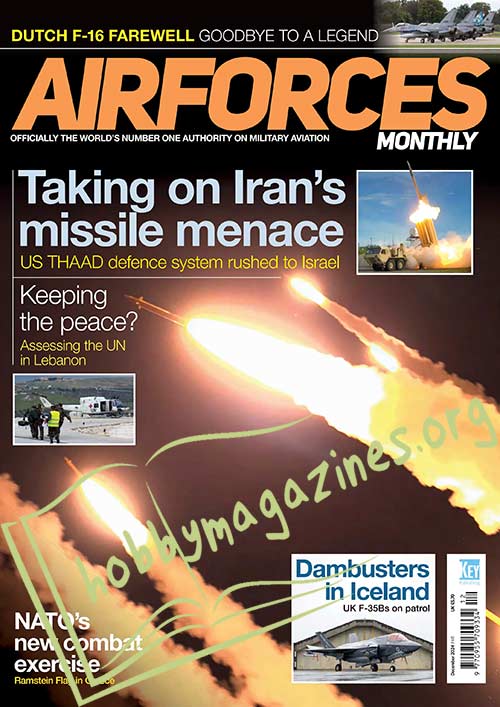 AirForces Monthly December 2024