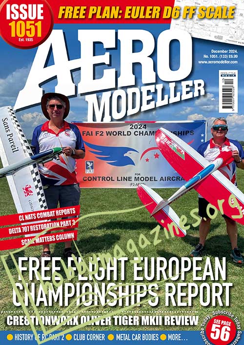 AeroModeller December 2024