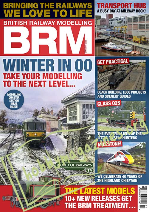British Railway Modelling January 2025