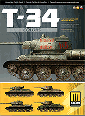 T-34 Colors