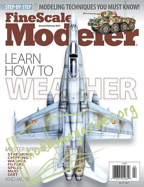 FineScale Modeler January/February 2025