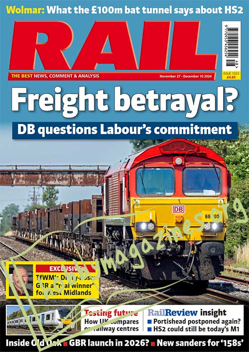 RAIL Issue 1023